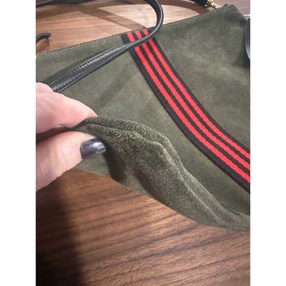 Clare V Bretelle Single Sac Suede Bag - Picture 10 of 10